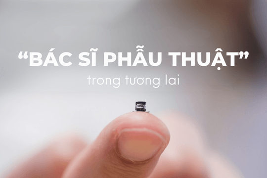Robot nhỏ bằng hạt giống mở ra triển vọng mới cho phẫu thuật ít xâm lấn