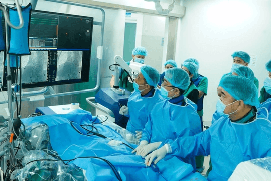 Bệnh viện Thống Nhất làm chủ kỹ thuật triệt đốt rung nhĩ bằng xung điện, thời gian can thiệp chỉ 30 phút