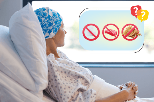 Cắt tinh bột, kiêng thịt đỏ có thật sự tốt cho người bệnh ung thư?