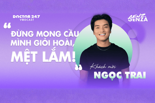 Đừng mong cầu mình giỏi hoài, mệt lắm! Ngọc Trai | Gen Z Gen Zà EP13