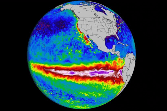 Kịch bản El Nino tồi tệ nhất có thể đang xảy ra vào năm 2026