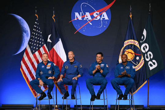 NASA công bố phi hành đoàn Artemis III, mở đường cho hành trình trở lại Mặt Trăng