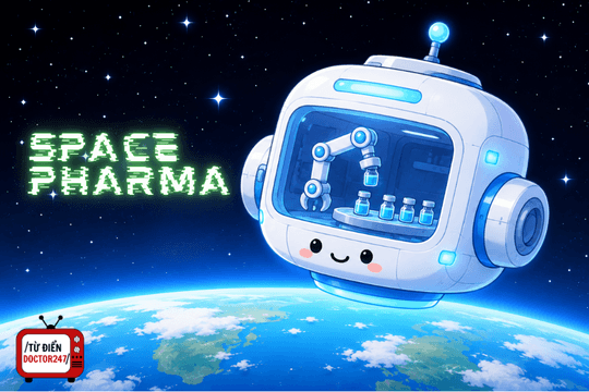 Space Pharma: Khi vũ trụ trở thành phòng thí nghiệm mới của ngành dược