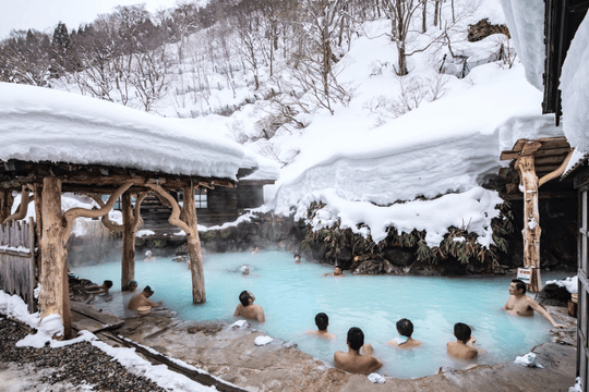 5 điều bạn cần biết khi tắm onsen tại Nhật Bản để tránh bối rối