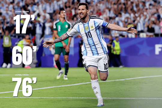 Messi lập hat-trick ở tuổi 38: Có phải đây là minh chứng 'phong độ là nhất thời, đẳng cấp là mãi mãi'?