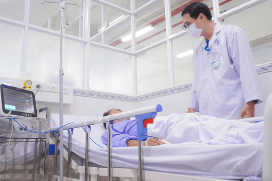 Người đàn ông đột quỵ phục hồi gần như hoàn toàn nhờ đến viện trong 'giờ vàng'