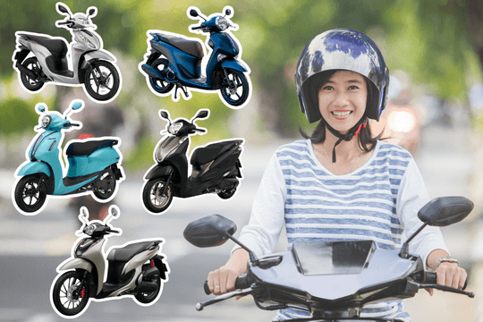 Top 5 xe tay ga dành cho nữ năm 2026