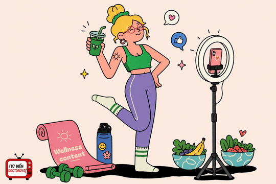 Performative Wellness: Khi sống khỏe lại áp lực phải 'có gu'