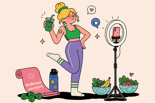 Performative Wellness: Khi sống khỏe lại áp lực phải 'có gu'