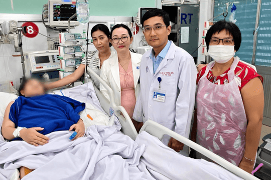 Bệnh viện Từ Dũ và Chợ Rẫy cứu sống sản phụ bị thuyên tắc phổi sau mổ lấy thai
