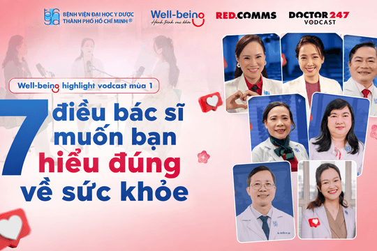 7 lời khuyên từ bác sĩ để sống khỏe từ hôm nay | Highlight Wellbeing Mùa 1