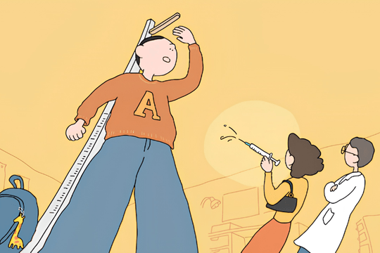 Ám ảnh 'mũi tiêm chiều cao' của phụ huynh Hàn Quốc: Tăng thêm vài centimet hay xén đi sức khỏe của trẻ?