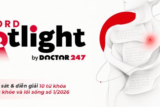 Báo cáo quan sát & diễn giải 10 từ khóa nổi bật về sức khỏe và lối sống số 1/2026