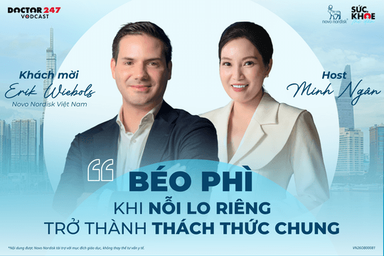 Béo phì: Khi nỗi lo riêng trở thành thách thức chung - Novo Nordisk Việt Nam | Sức Khỏe Thị Dân EP16