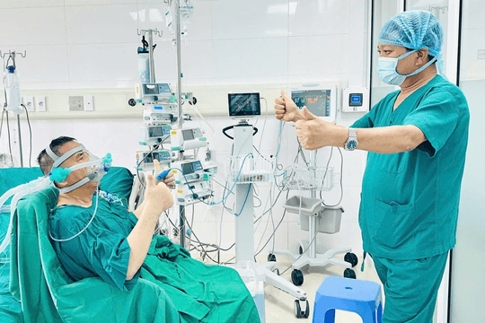 Lá phổi của cô gái 22 tuổi vượt hàng nghìn kilomet để trao cơ hội sống