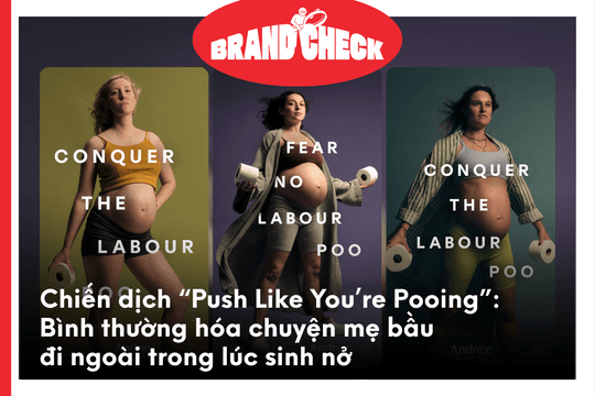 Chiến dịch 'Push Like You’re Pooing': Bình thường hóa chuyện mẹ bầu đi ngoài trong lúc sinh nở