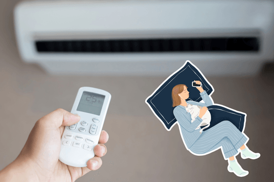 Điều hòa 24 - 25°C có thực sự là mức nhiệt độ lý tưởng để ngủ ngon?