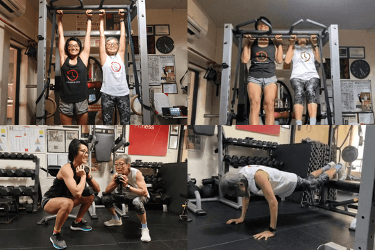 'Bà ngoại hít xà' ở tuổi 80: Sức mạnh cơ bắp quan trọng ra sao với cuộc sống tự chủ khi về già?