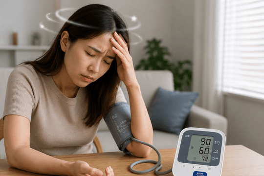 Huyết áp 90/60 mmHg: Khi nào cần lo, khi nào không?