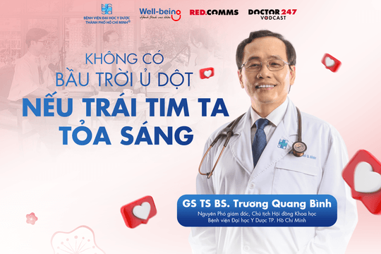 Không có bầu trời ủ dột nếu trái tim ta tỏa sáng - GS TS BS. Trương Quang Bình | Wellbeing EP8