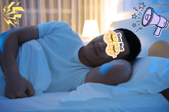 Vì sao có người vẫn ngon giấc dù có tiếng ồn xung quanh khi ngủ?