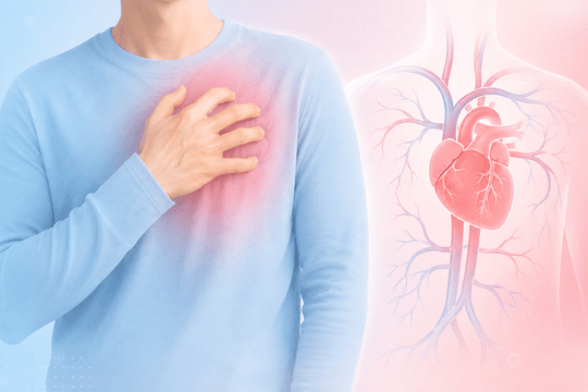 Thiếu máu cơ tim là gì? Nguyên nhân, dấu hiệu và mức độ nguy hiểm
