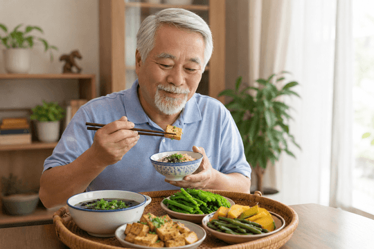 Ăn chay trường khi về già có thực sự giúp sống thọ hơn?