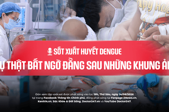 Sốt xuất huyết Dengue: Sự thật bất ngờ đằng sau những khung ảnh