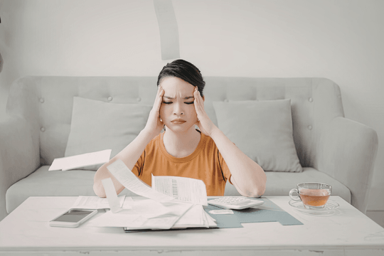 Làm gì để đầu óc bớt căng thẳng về tiền bạc?