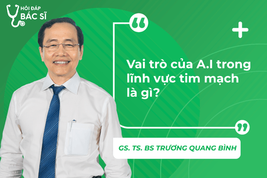 Vai trò của A.I trong lĩnh vực tim mạch là gì?