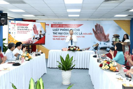 Luật Phòng, chống tác hại của thuốc lá đang được sửa đổi: Thách thức nào nằm sau những quy định mới?