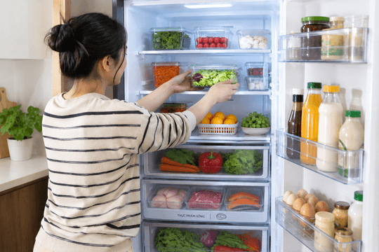 5 nguyên tắc sắp xếp thực phẩm trong tủ lạnh cả nhà nên biết