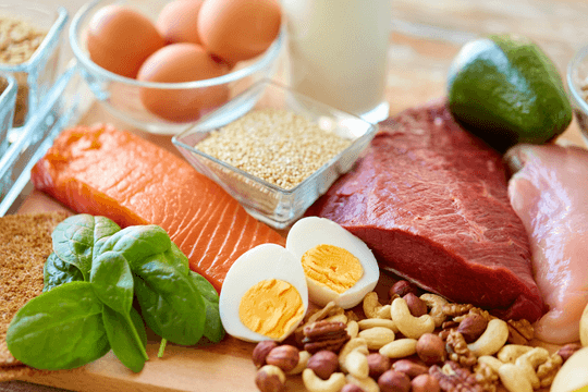 6 nhóm thực phẩm tốt cho thận