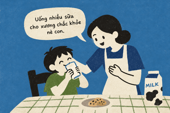 Chúng ta có đang thần thánh hóa khả năng giúp xương chắc khỏe của sữa?