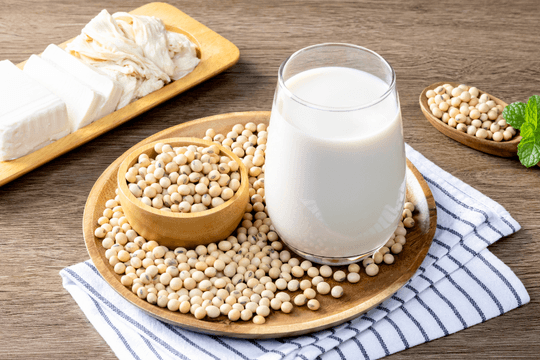 Uống sữa đậu nành để giảm cân có tốt không?