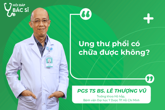Ung thư phổi có chữa được không?