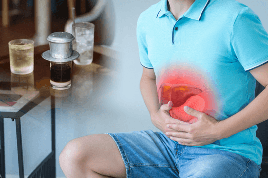 Người bị gan nhiễm mỡ có nên uống cà phê?