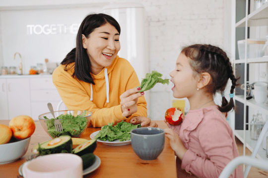Xây dựng chế độ dinh dưỡng cho trẻ nên bắt đầu từ đâu?