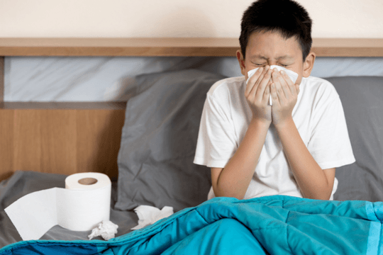 Cúm A ở trẻ: Những dấu hiệu cha mẹ không nên chủ quan