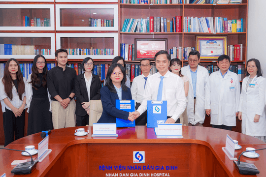 Bệnh viện Nhân dân Gia Định và Red Communications hợp tác thúc đẩy truyền thông y tế chuẩn mực trên môi trường số