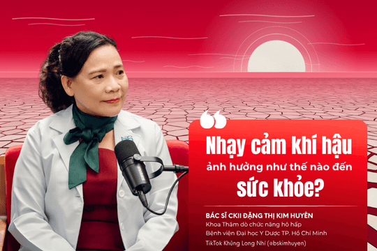 Nhạy cảm khí hậu ảnh hưởng đến sức khỏe như thế nào?