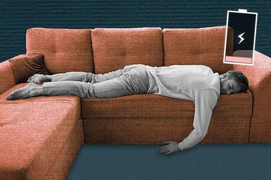 Chuyên gia chỉ ra lý do bạn không ngủ được dù cơ thể kiệt sức