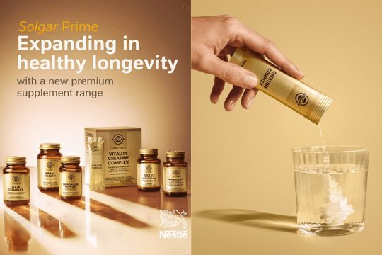 Nestlé ra mắt dòng thực phẩm bổ sung hướng đến lão hóa khỏe mạnh