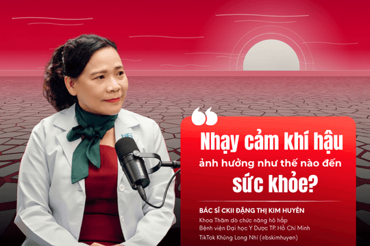 Nhạy cảm khí hậu ảnh hưởng đến sức khỏe như thế nào?