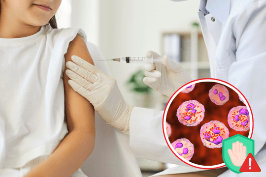 Khi nào nên bắt đầu tiêm vaccine não mô cầu cho trẻ?