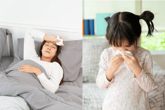 Dấu hiệu cúm A trở nặng cần đến bệnh viện ngay