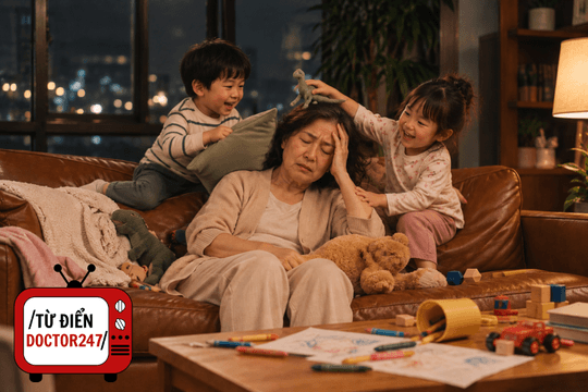 Hội chứng người bà kiệt sức: Khi vai trò làm bà dần thành làm mẹ lần hai