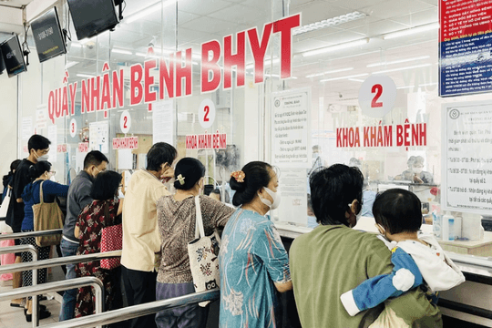 Đóng BHYT đủ 5 năm liên tục, khi nào được thanh toán 100%?