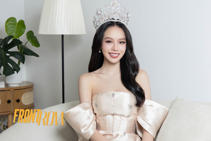 Hoa hậu Thanh Thủy: 'Tôi không so sánh mình với ai, kể cả Thùy Tiên'