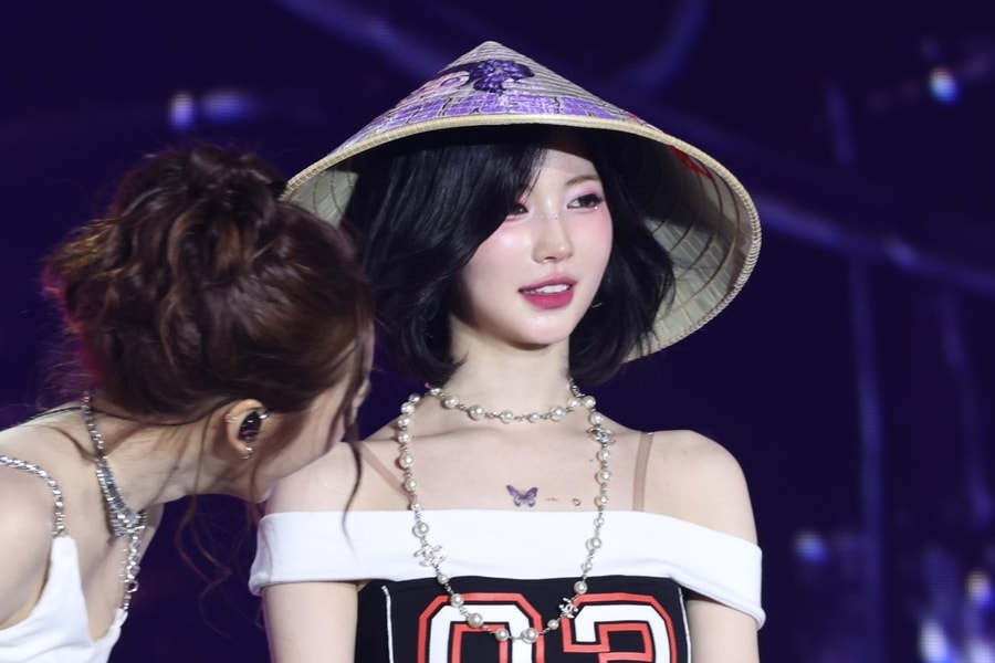 Em gái BlackPink nói tiếng Việt, đội nón lá